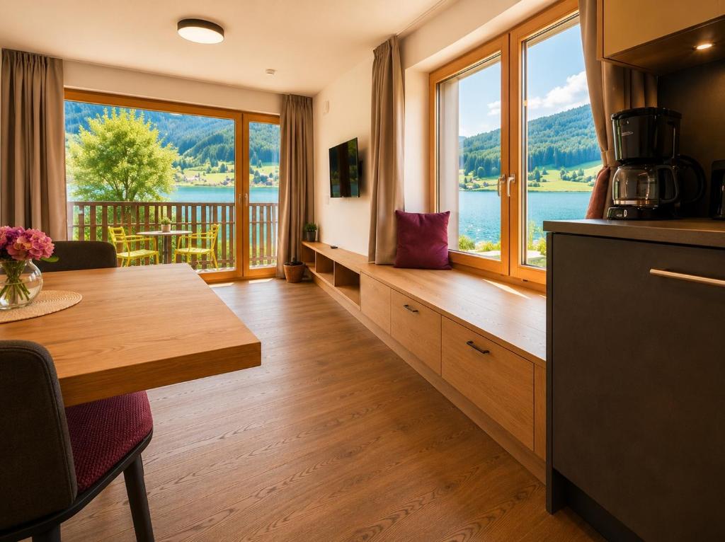 Der Kaerntnerhof am Weissensee, SeeHotel & SeeApartments direkt am See - 2