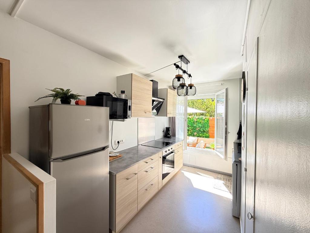 Le Cosy-appartement 4 pers, climatisé, grand terrasse plein sud, parking privatif - 4