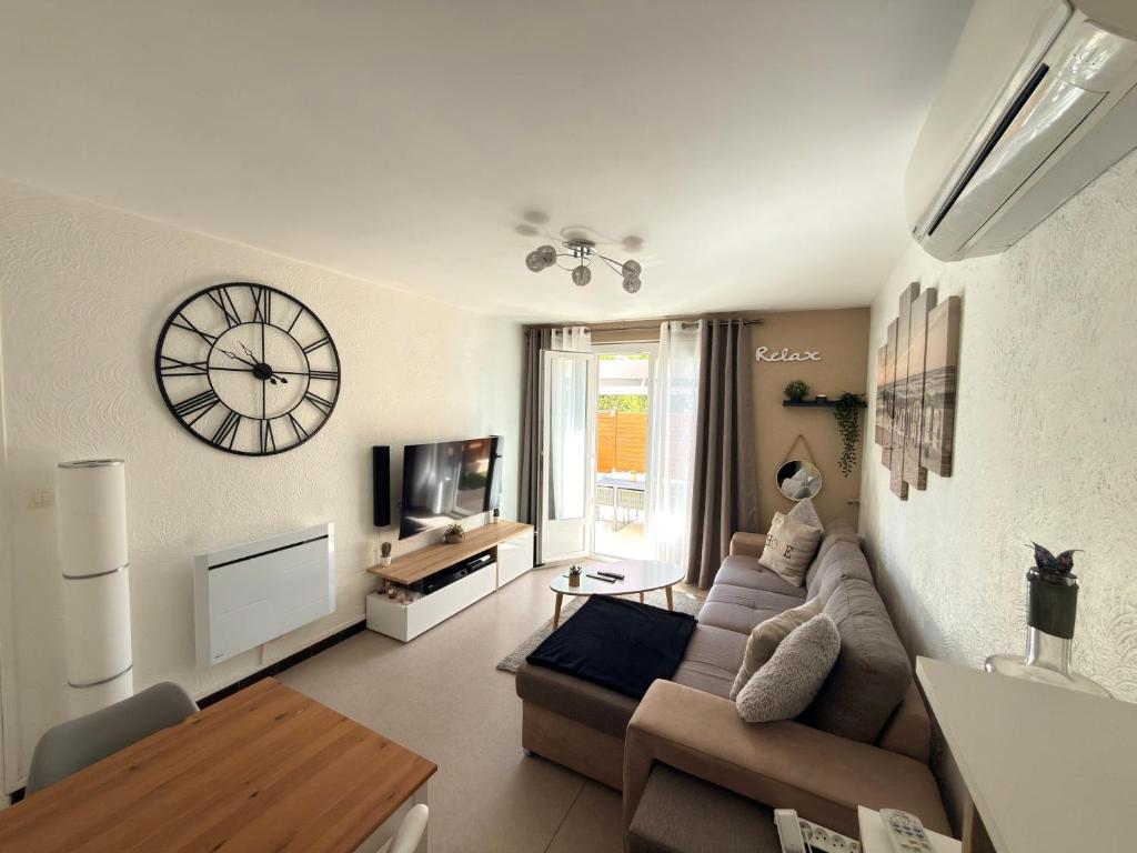 Le Cosy-appartement 4 pers, climatisé, grand terrasse plein sud, parking privatif - 2
