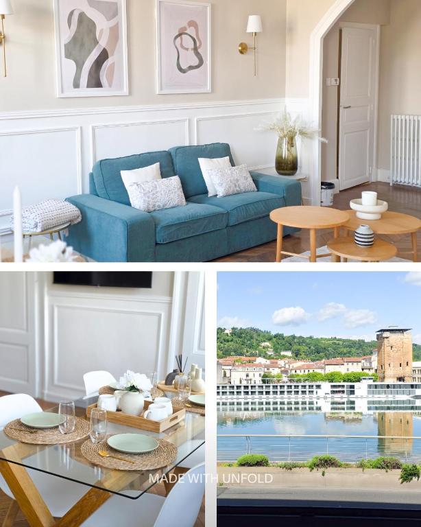 Appartement rénové avec vue Rhône - Centre - 1