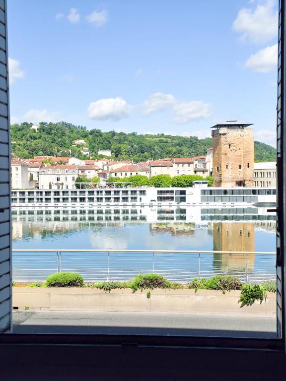 Appartement rénové avec vue Rhône - Centre - 3