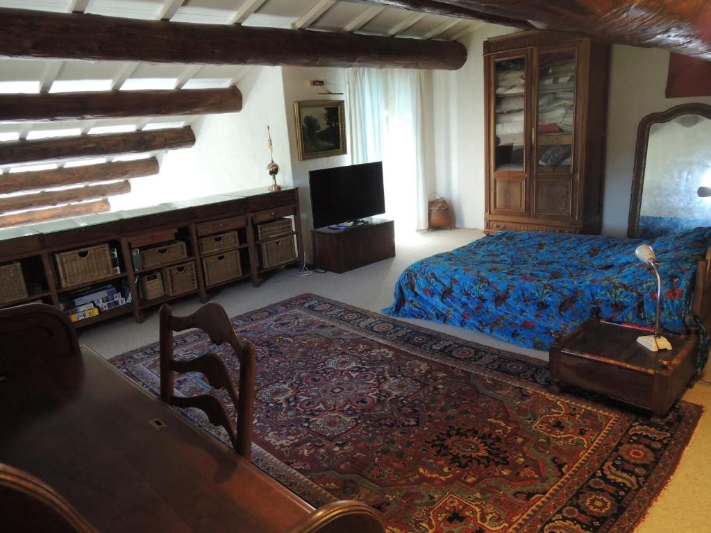 Maison en bord de Sorgue avec piscine et grand jardin arboré - 5