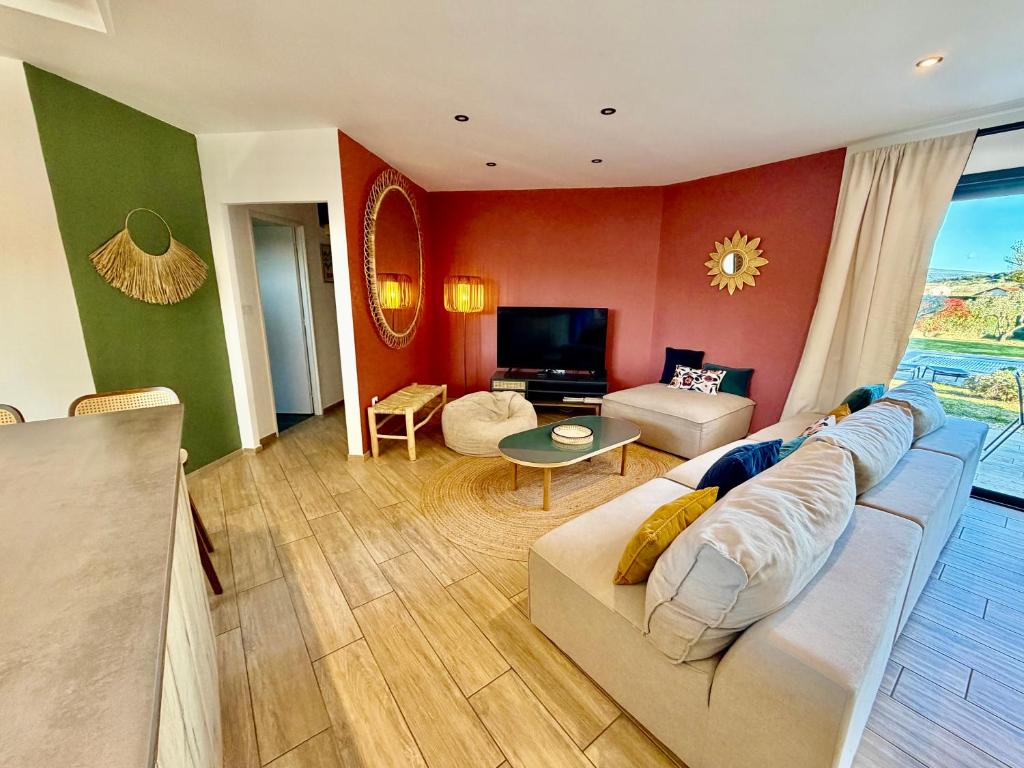Villa 5 étoiles, 9p, 4ch, piscine chauffée d'avril à octobre inclus 'CASA FAMILIA' - 5