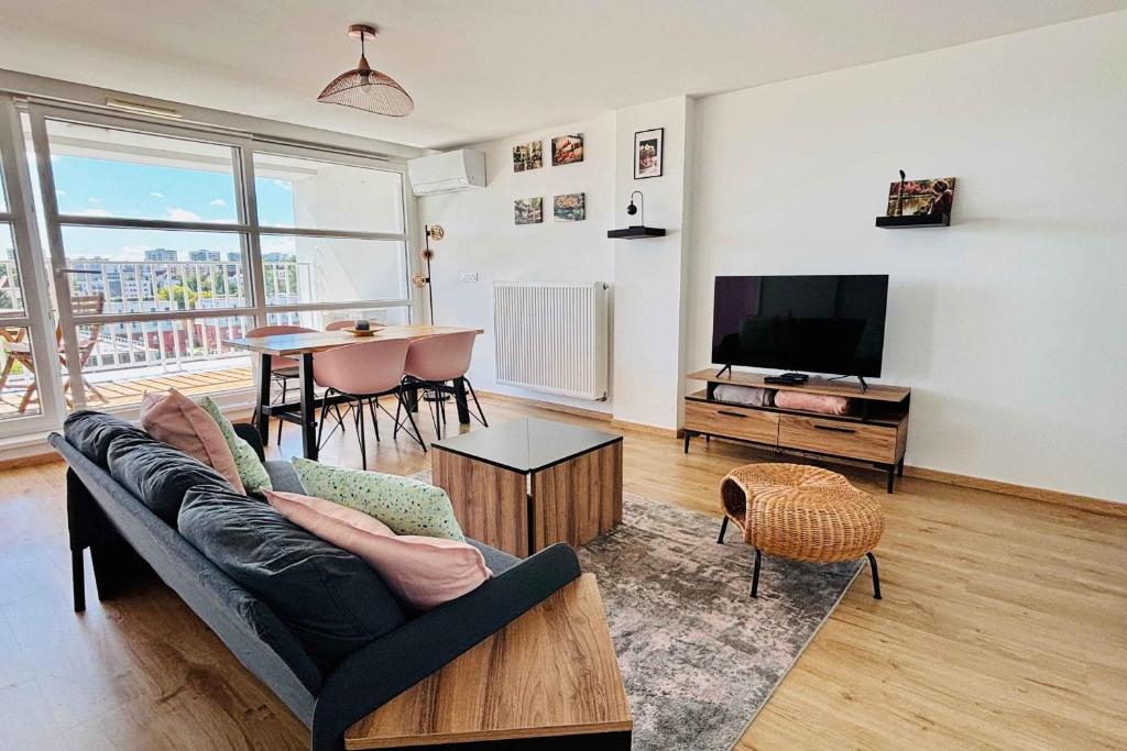 Air-conditioned apartment - 3 bedrooms - 1