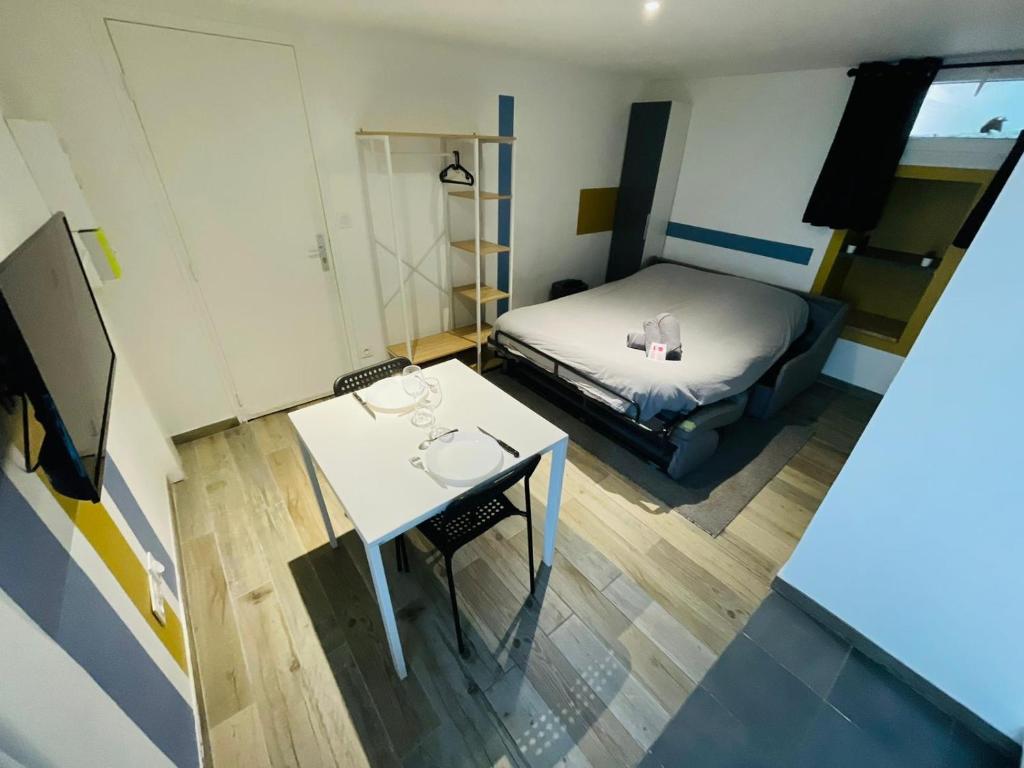Charmant studio proche des Docks - 447 - 1