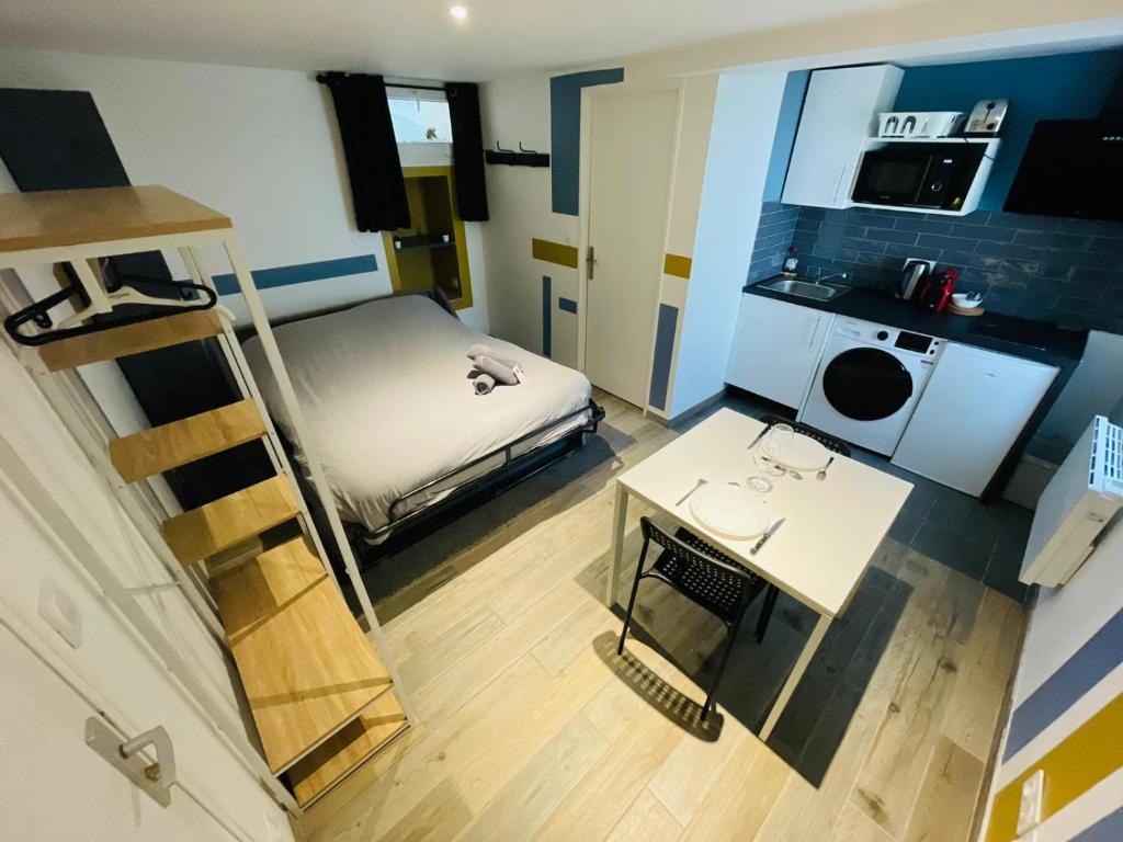 Charmant studio proche des Docks - 447 - 5