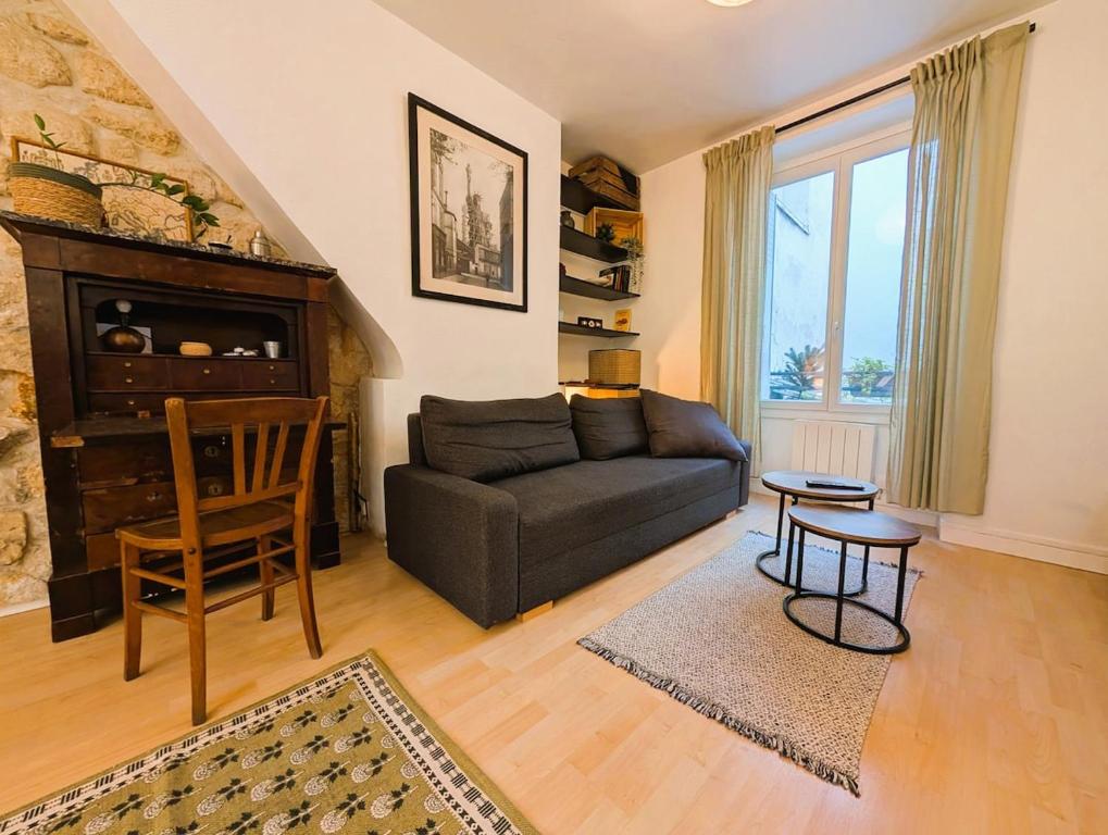 Quiet Parisian Retreat Faubourg St Denis - 1
