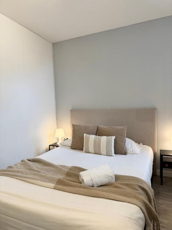 Le Petit Chateaudun, Studio calme en centre de Rennes - 4