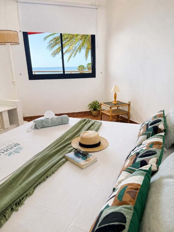 First Line Beach Sea View Terrace 204 by Budha - 1