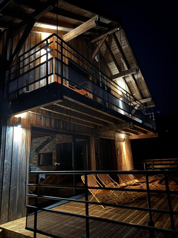 Chalet La Souris, chaleureux avec vue panoramique - 2
