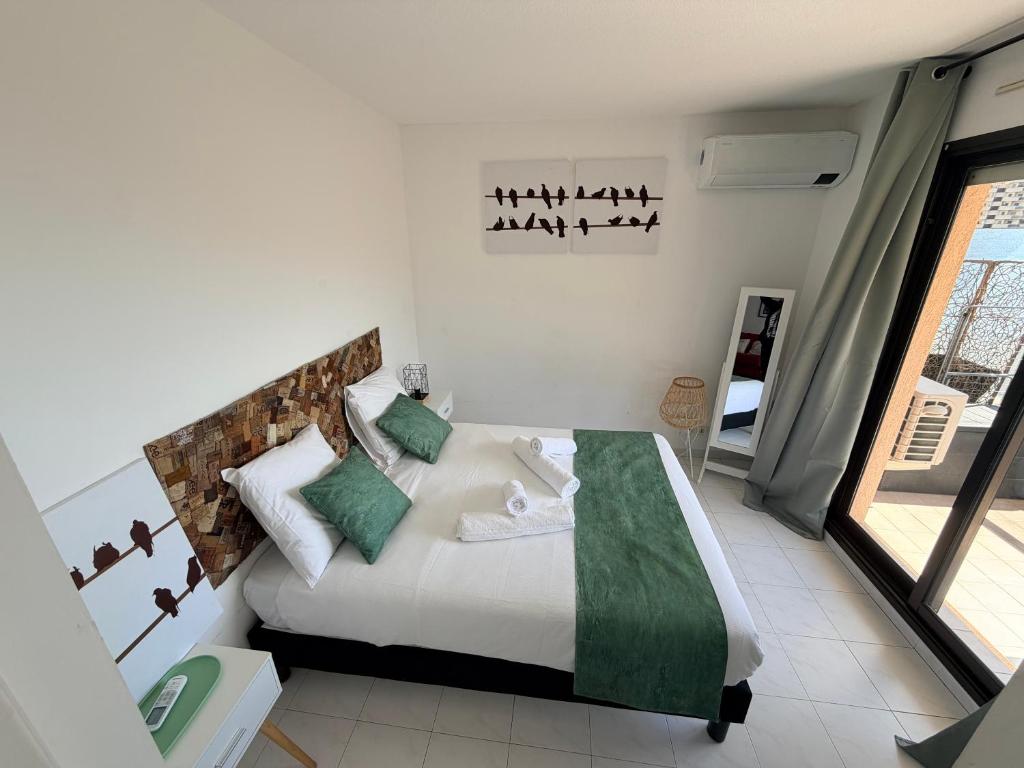 2 p BEAUSOLEIL near MONACO piscine sea view parking - 5