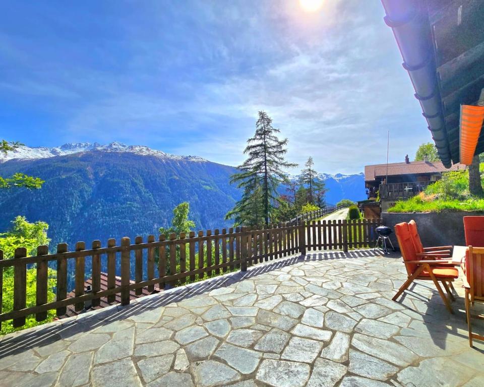 Chalet Chouc per le avec terrasses et vue - 2