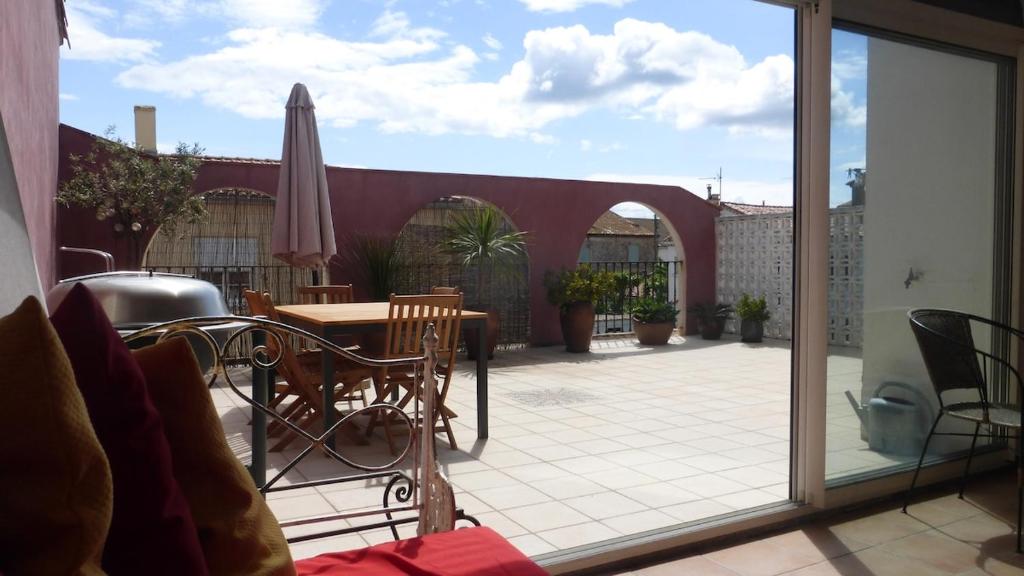 Charming apartment, 3 bedrooms, large terrace - 2