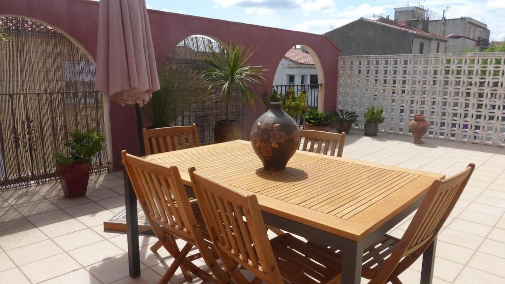Charming apartment, 3 bedrooms, large terrace - 5