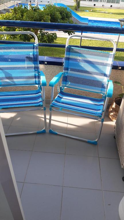 Apartament Blau Park con piscina comunitaria & aire acondicionado - 3