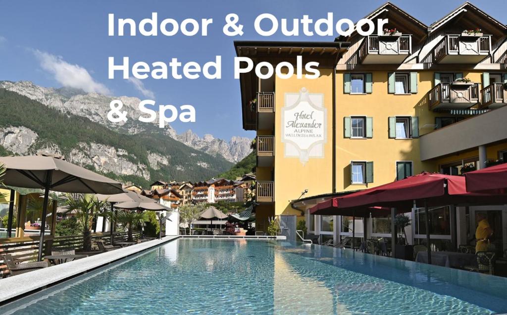 Alexander Hotel Alpine Wellness Dolomites - 1