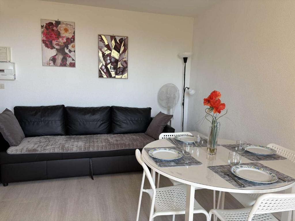 SP430-346 Appartement 2 pièces 4 couchages SAINT PIERRE LA MER - 1