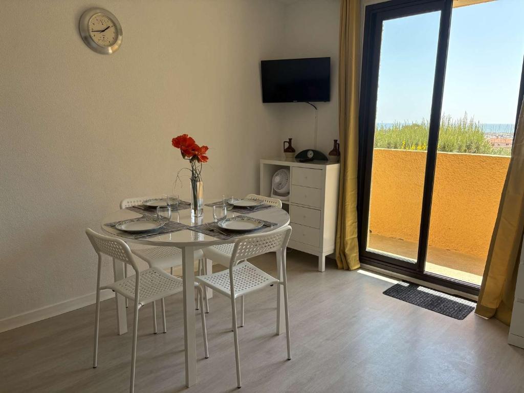 SP430-346 Appartement 2 pièces 4 couchages SAINT PIERRE LA MER - 2