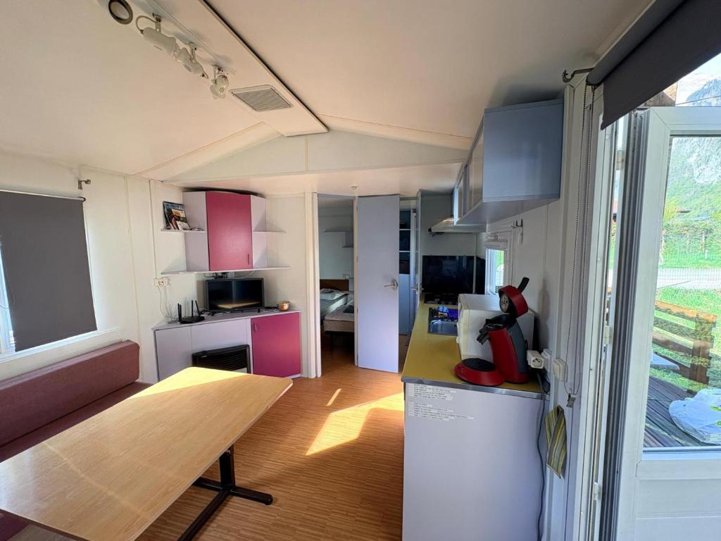 Mobilhome dans Camping à Samoëns - 5