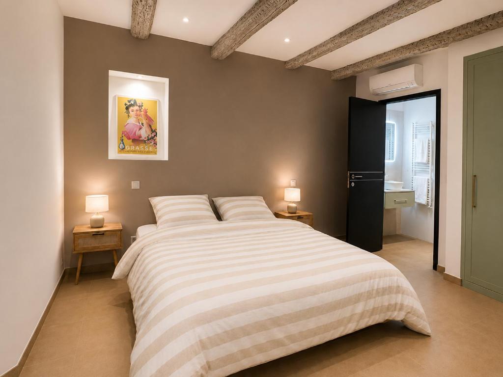 Promenade Saint Jean, appartement rénové, vue panoramique, climatisé - 3