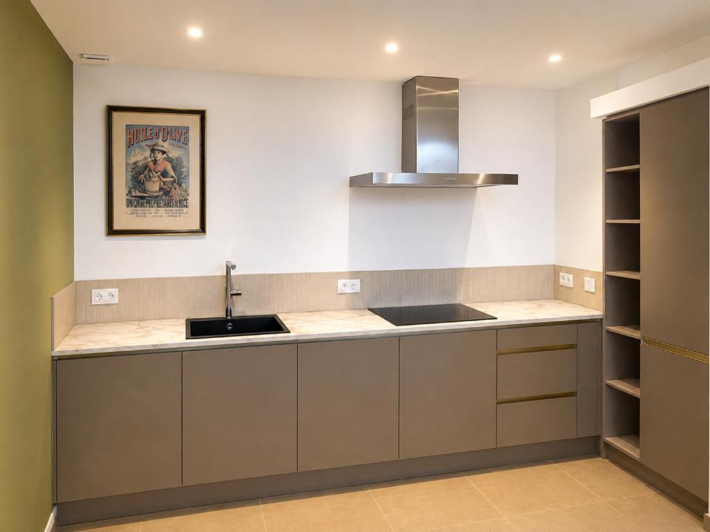Promenade Saint Jean, appartement rénové, vue panoramique, climatisé - 5