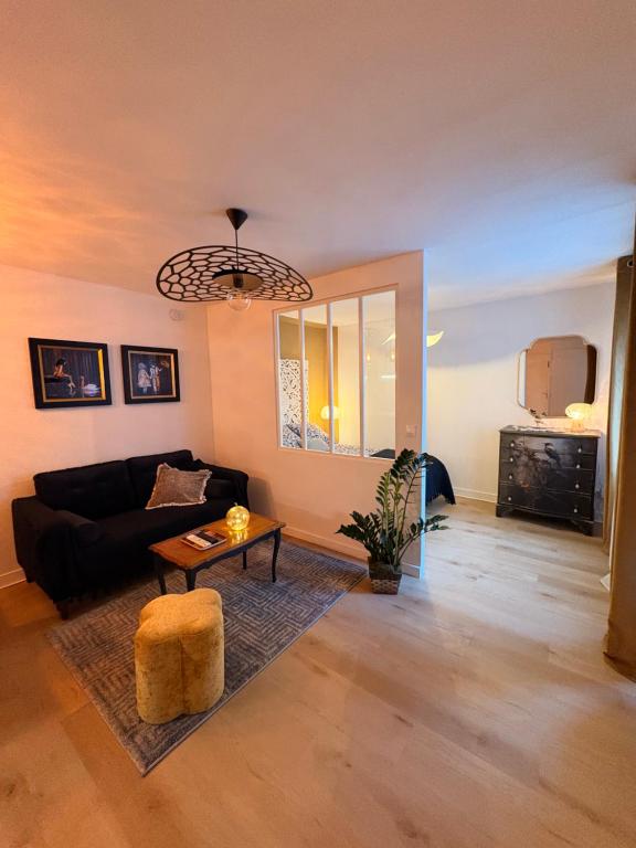 Chez Marie, Appartement Rouen rive droite Hypercentre ville - 1