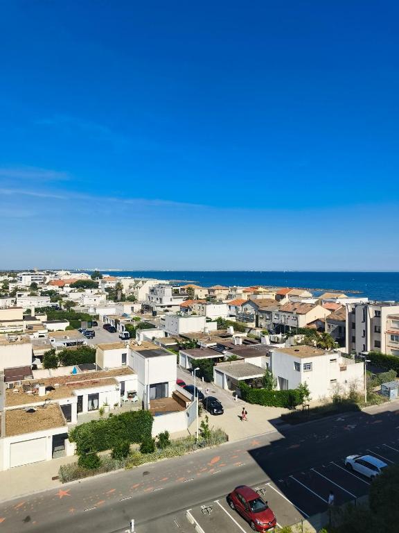 STUDIO CARNON Plage vue mer à 2 min plage parking privé - 1