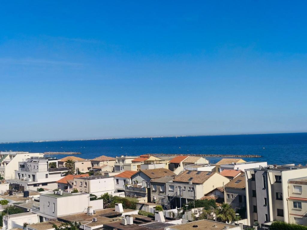 STUDIO CARNON Plage vue mer à 2 min plage parking privé - 3
