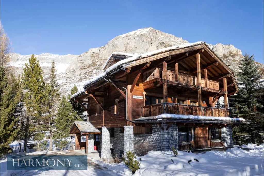 Edelweiss rustique suite of the Daphnes chalet - 3