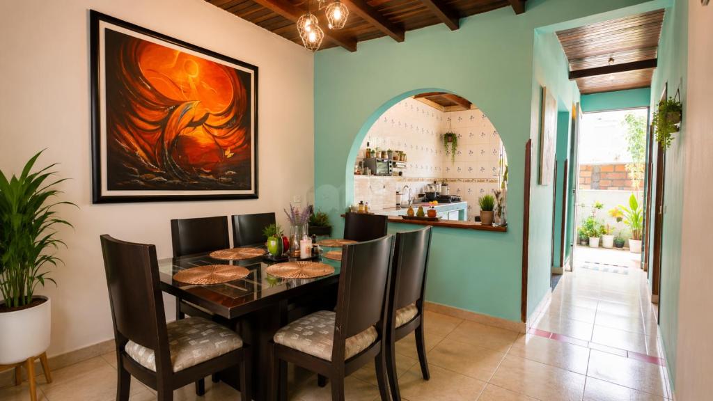 Casa Ana del Castillo Art Homestay Curiti - 5