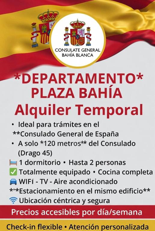Departamento Plaza Bahia - 2