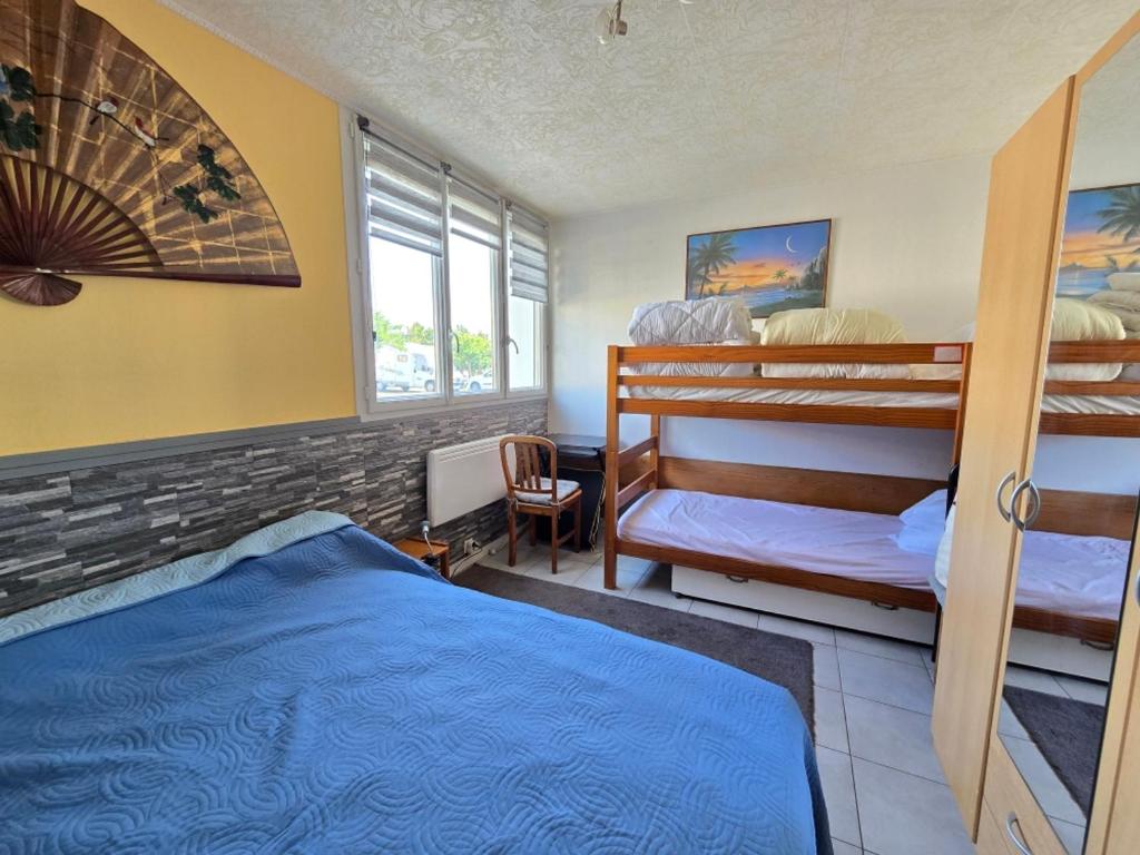 Charmant T2 RDC avec cour, proches commerces et plage, parking et animaux admis - FR-1-777-26 - 5