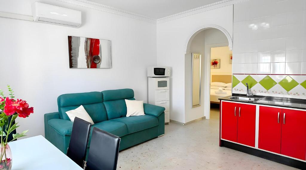 Apartamento con Aire Acondicionado y WiFi a Pasos de la Playa - 3