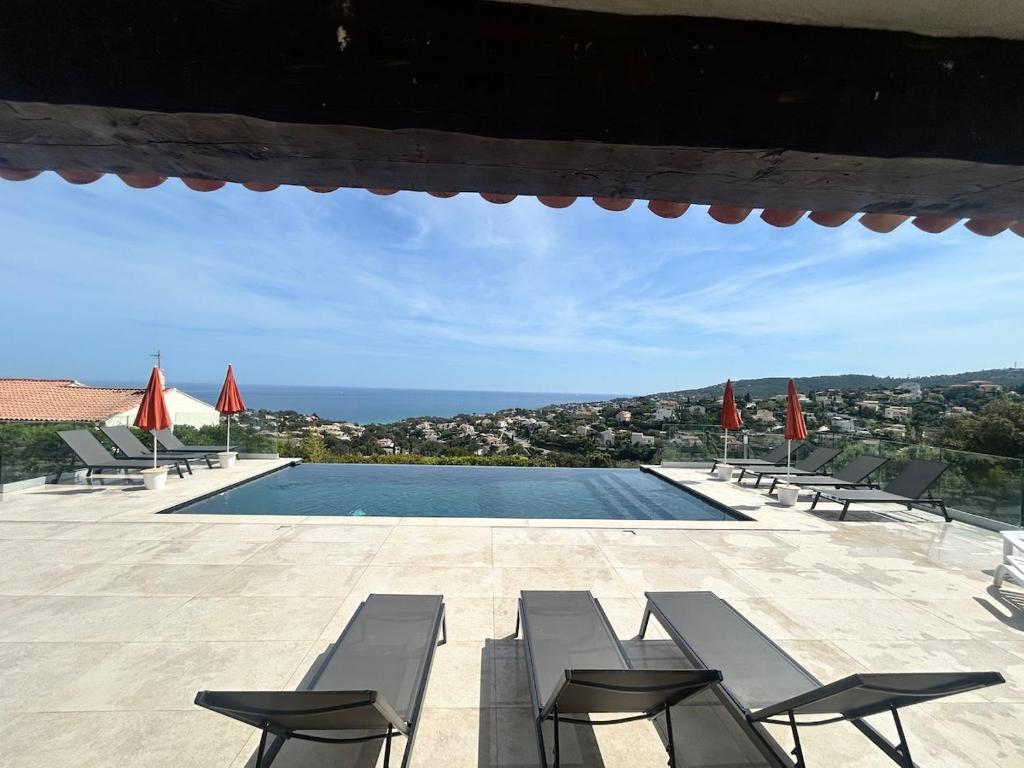 Villa 10 pers-Issambres Sea View & Heated Pool - 3