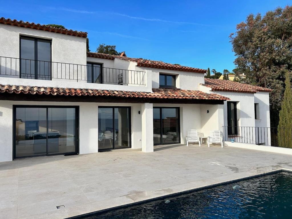 Villa 10 pers-Issambres Sea View & Heated Pool - 4