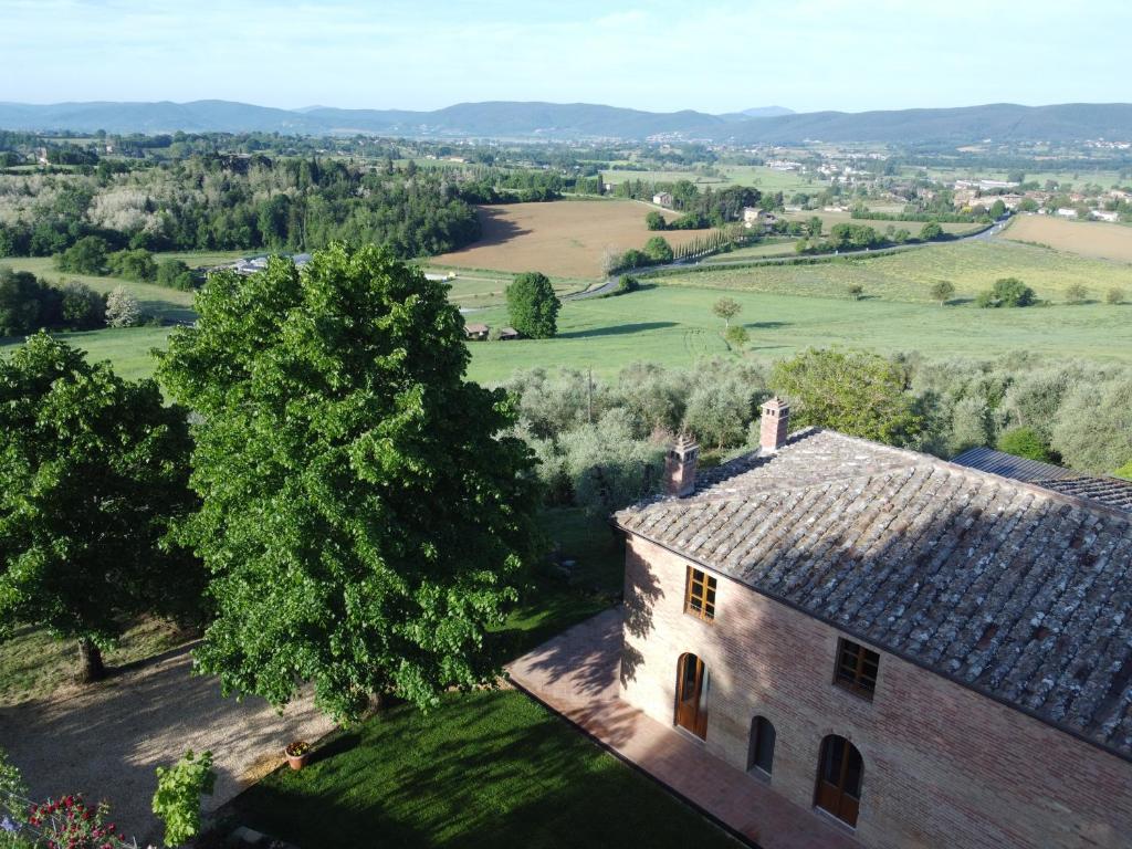 Agriturismo panoramico a Siena Al Chiaro di Luna - 5