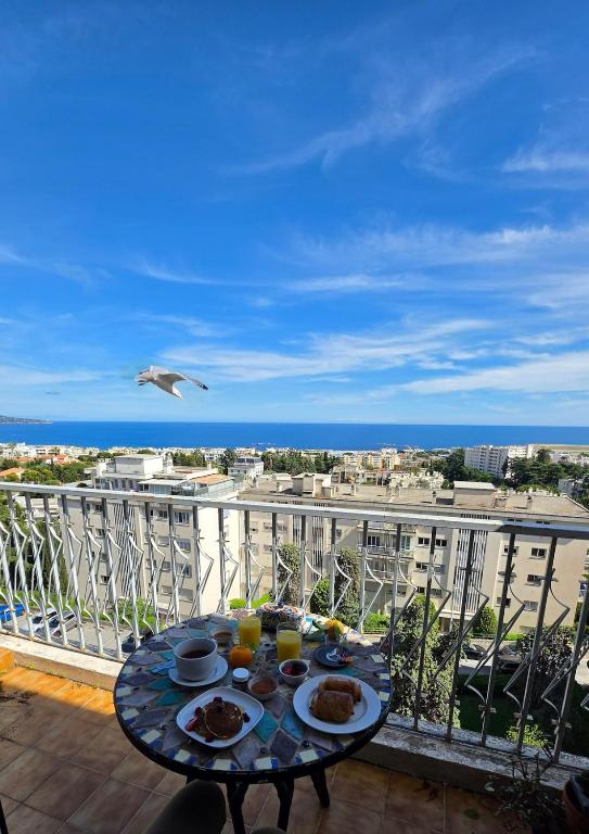 Appartement lumineux balcon vue mer - 2