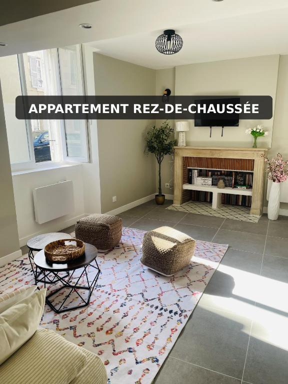 Charmants T2 rénovés - Jardin - Centre ville - 2