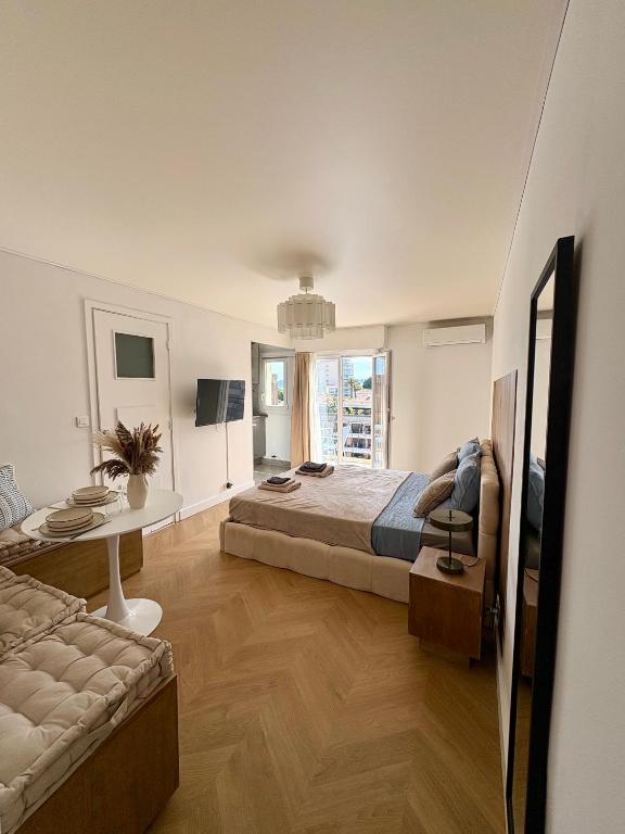Studio terrasse Cannes, 10min gare, 15min plages - 2