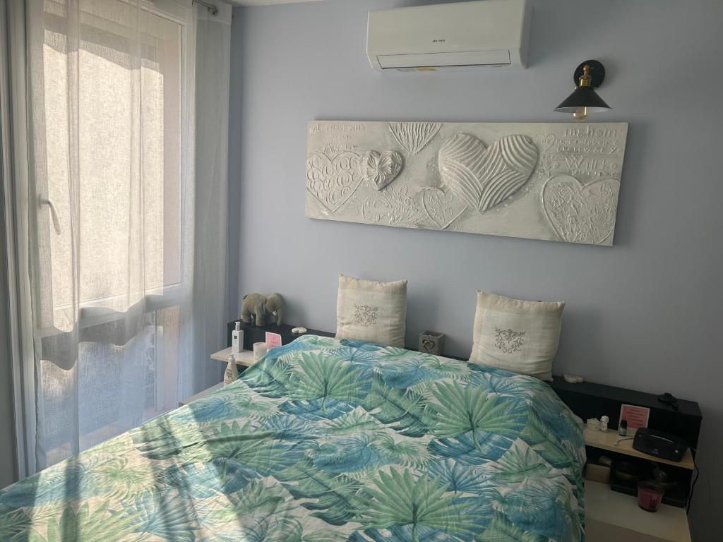 3 P jardin, piscine, stationnement - Collines niçoises - 4