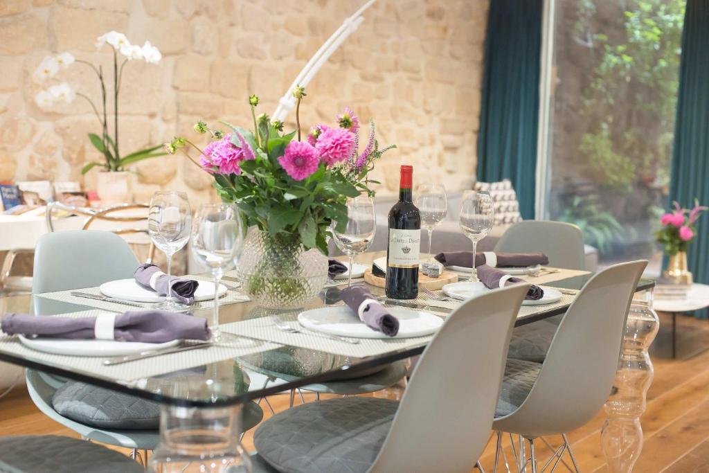 Jardin Prive - Gorgeous 3 Bed House in Le Marais - 3