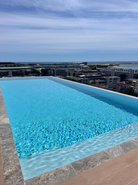 3 pièces Côte d azur Sea Side View piscine rooftop - 2