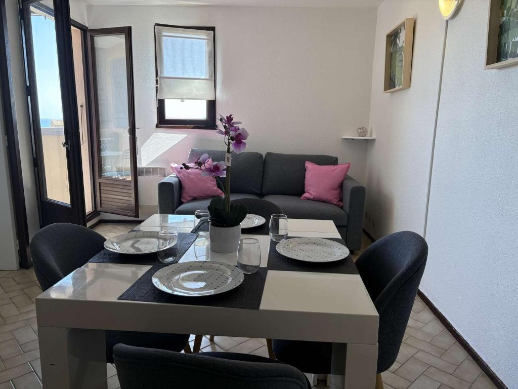 SP520-M326 Appartement 2 pièces 4 couchages SAINT PIERRE LA MER - 5