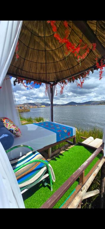Glampina Logde Green - 5