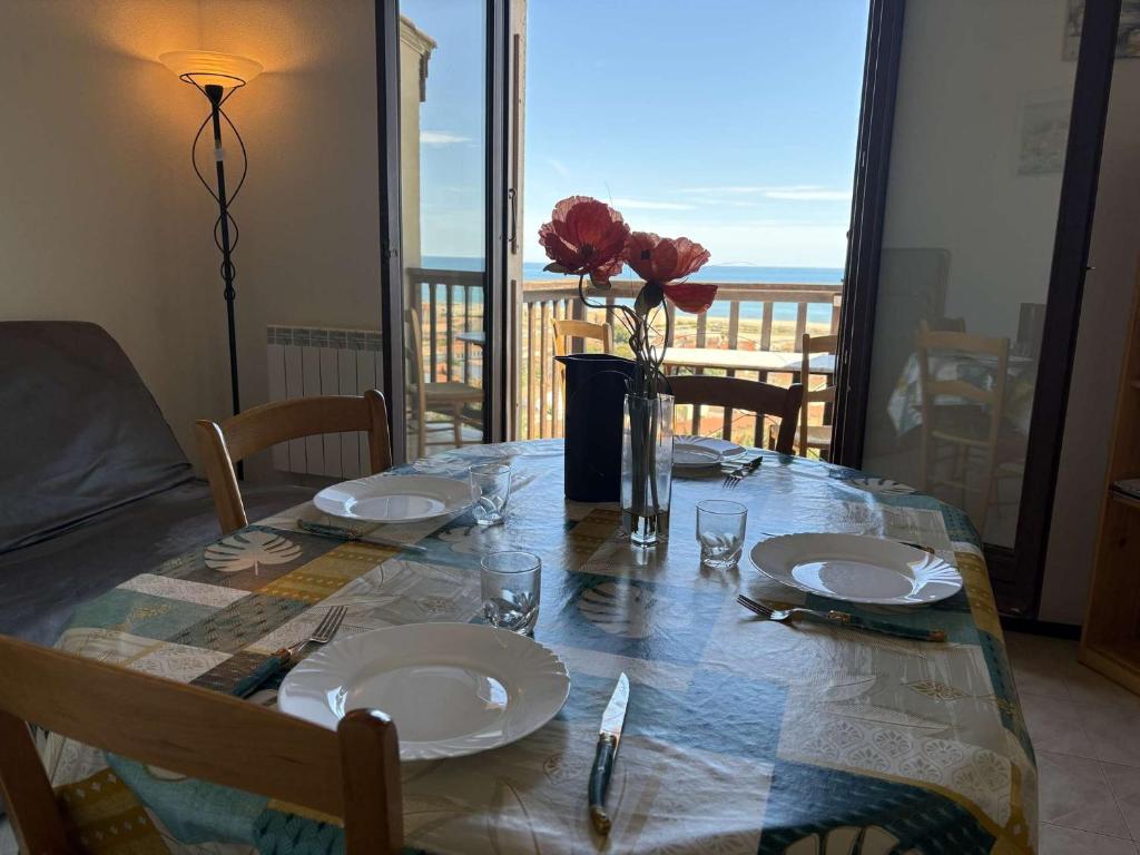 SP520-N373 Appartement 3 pièces 4 couchages SAINT PIERRE LA MER - 4