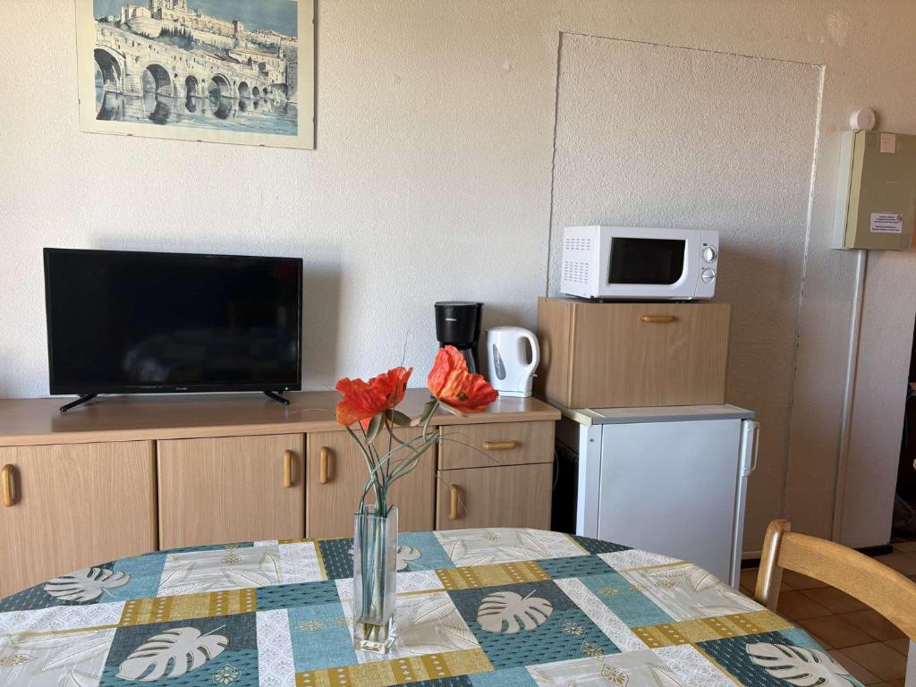 SP520-N373 Appartement 3 pièces 4 couchages SAINT PIERRE LA MER - 5