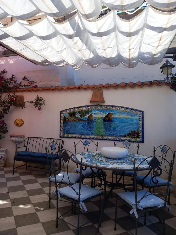 LUXURY HOUSE "VILLA POMPEIANA" Via CAMERELLE CON TERRAZZA VISTA MARE - 3