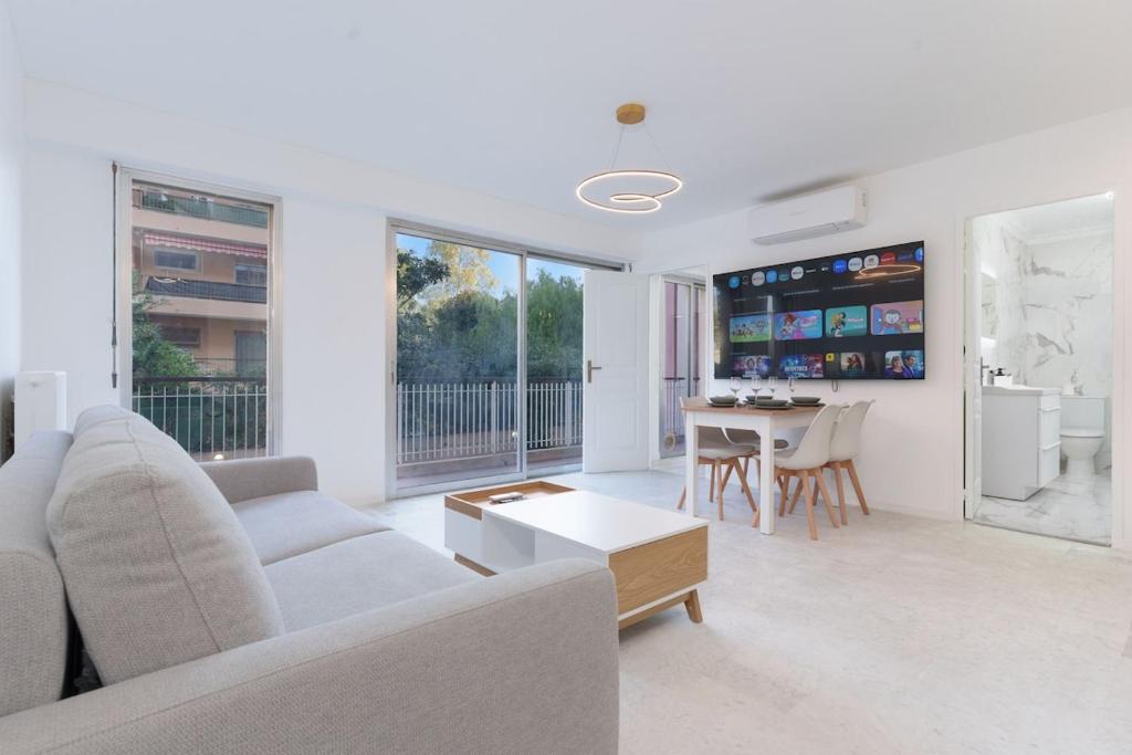 New apartment Juan-les-Pins Antibes 2 min beach - 1