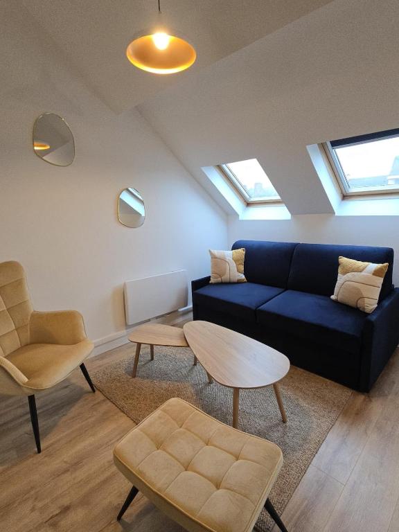 Appartement élégant à proximité de la gare - 1
