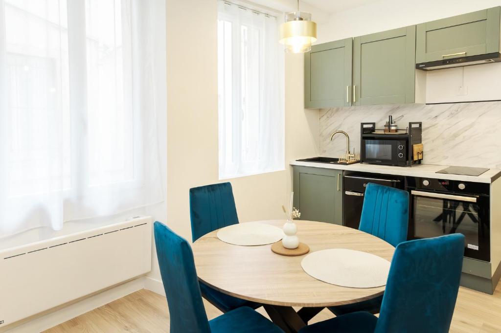 L'Atelier Zola Appartement Dijon 49m2 - Place Emile Zola - Cité de la gastronomie et du Vin - Gare - commodités à 2 pas - 3